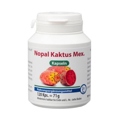 "NOPAL Kaktus mex.Kapseln 120 Stück" von "Pharma Peter GmbH"