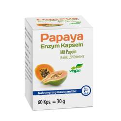 PAPAYA ENZYM Kapseln von Pharma Peter GmbH