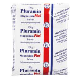 PLURAMIN Magnesium plus Pulver Nachfüllbtl. von Pharma Peter GmbH