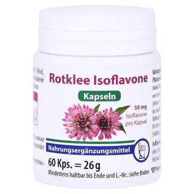 "ROTKLEE ISOFLAVONE Kapseln 60 Stück" von "Pharma Peter GmbH"