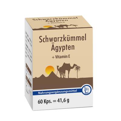 SCHWARZKÜMMEL ÄGYPTEN+E Kapseln von Pharma Peter GmbH