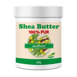 SHEA BUTTER UNRAF 100% PUR von Pharma Peter GmbH