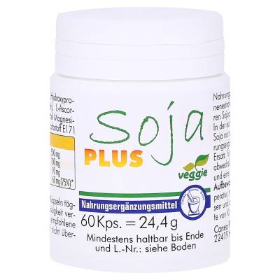 "SOJA PLUS Kapseln 60 Stück" von "Pharma Peter GmbH"