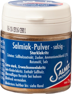 Salmix Salmiakpulver Salzig von Pharma Peter GmbH