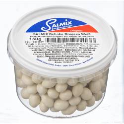 Salmix Schoko Dragees weiß 150 g Dragees von Pharma Peter GmbH