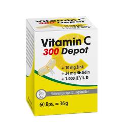 VITAMIN C 300 Depot+Zink+Histidin+D Kapseln von Pharma Peter GmbH