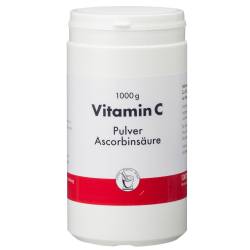 Vitamin C Pulver Ascorbinsäure von Pharma Peter GmbH