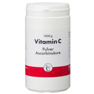 Vitamin C Pulver Ascorbinsäure von Pharma Peter GmbH