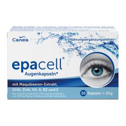 epacell Augenkapseln von Pharma Peter GmbH
