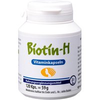 Biotin H Vitaminkapseln von Pharma Peter