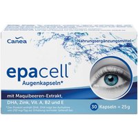 Epacell Augenkapseln m. Maquibeere DHA+EPA von Pharma Peter