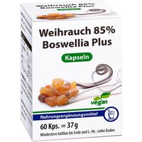 Weihrauch 85% Boswellia Plus Kapseln von Pharma Peter