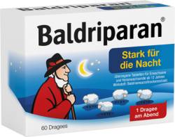BALDRIPARAN Stark f�r die Nacht �berzogene Tab. 60 St von PharmaSGP GmbH