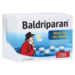 "Baldriparan Stark für die Nacht Überzogene Tabletten 120 Stück" von "PharmaSGP GmbH"