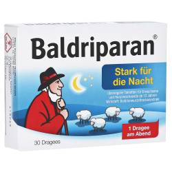 "Baldriparan Stark für die Nacht Überzogene Tabletten 30 Stück" von "PharmaSGP GmbH"