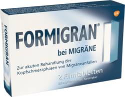 FORMIGRAN Filmtabletten 2 St von PharmaSGP GmbH