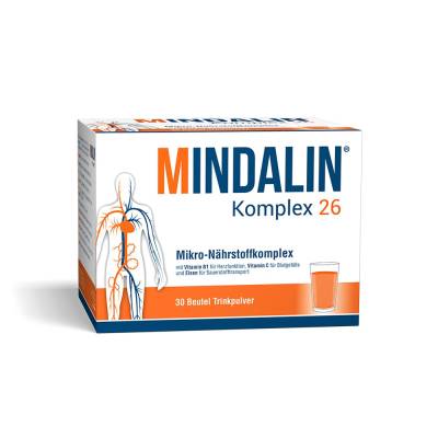 "MINDALIN Komplex 26 Pulver 30 Stück" von "PharmaSGP GmbH"