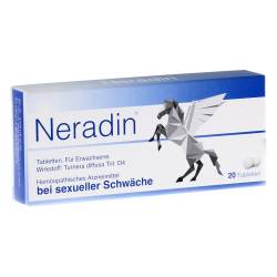 "NERADIN Tabletten 20 Stück" von "PharmaSGP GmbH"