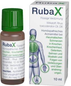 RUBAX Tropfen 10 ml von PharmaSGP GmbH