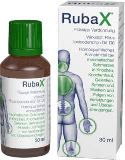 RUBAX Tropfen 30 ml von PharmaSGP GmbH