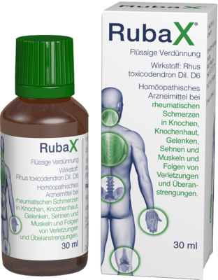 RUBAX Tropfen 30 ml von PharmaSGP GmbH