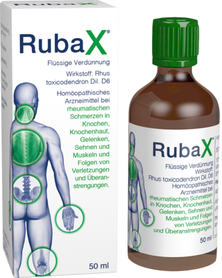 RUBAX Tropfen 50 ml von PharmaSGP GmbH