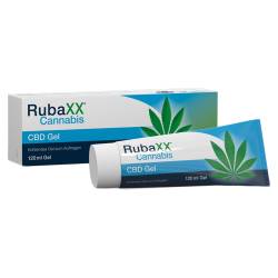"RUBAXX Cannabis CBD Gel 120 Milliliter" von "PharmaSGP GmbH"