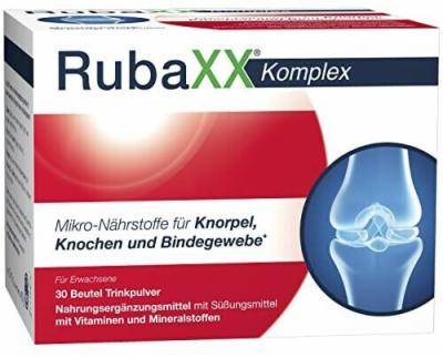 RUBAXX Komplex Pulver Beutel 30X15 g von PharmaSGP GmbH