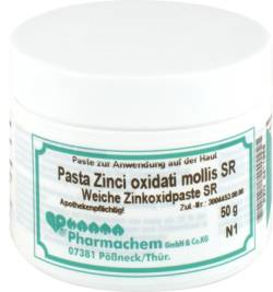 PASTA ZINCI OXIDAT. MOLLIS SR 50 g von Pharmachem GmbH & Co. KG
