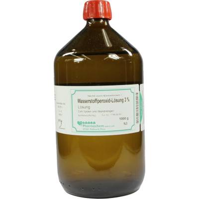 WASSERSTOFFPEROXID Lösung 3% von Pharmachem GmbH & Co. KG