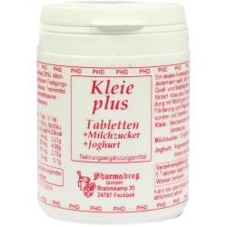 KLEIE PLUS Weizenkleie Tabletten von Pharmadrog GmbH