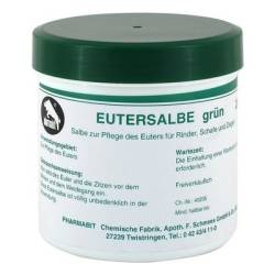 EUTERSALBE gr�n vet. 200 g von Pharmamedico GmbH
