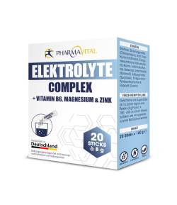 PHARMAVITAL ELEKTROLYTE COMPLEX STICKS von Pharmavital GmbH