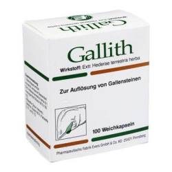 GALLITH Kapseln 100 St von Pharmazeutische Fabrik Evers GmbH&Co KG