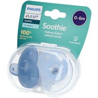 Avent Schnuller Soothie Boy +0 Monate (Farbe nicht wählbar) von Philips