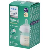 Philips Avent Natural Response Babyflasche aus Glas 120 ml von Philips