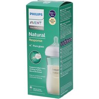 Philips Avent Natural Response Babyflasche aus Glas 240 ml von Philips