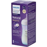 Philips Avent Natural Response Babyflasche mit natürlicher Reaktion 260 ml Scy903/21 von Philips