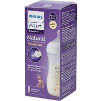 Philips Avent Natural Response Babyflasche mit natürlicher Reaktion 260 ml Scy903/66 von Philips