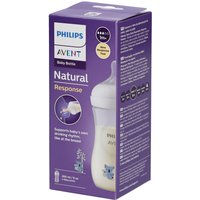 Philips Avent Natural Response Babyflasche mit natürlicher Reaktion 260 ml Scy903/67 von Philips