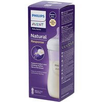 Philips Avent Natural Response Babyflaschen mit natürlicher Reaktion 330 ml Scy906/01 von Philips