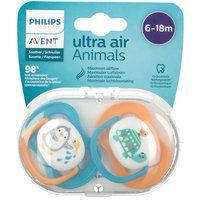 Philips Avent ultra air 6-18 Monate Animals von Philips
