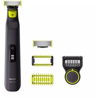 Philips Bartschneider Qp6541/16 OneBlade Pro Face & Body schwarz von Philips