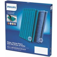 Philips Bodenpflege-Zubehör Xv1700/01 Mikrofasertücher (4 Stk.) für Aqua-Modelle von Philips