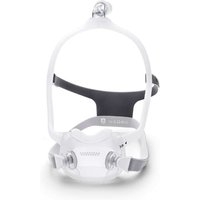 Philips Cpap DreamWear Vollgesichtsmaske, mit Ausatemventil und Kopfband inkl. 3 Maskenkissen von Philips