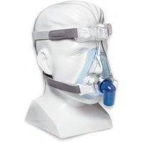 Philips Cpap Maske Amara SE Gel Full Mund-Nasenmaske, Atemmaske von Philips