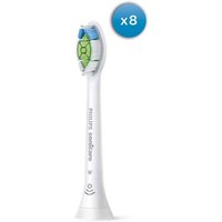 Philips Ersatz-Zahnbürste Hx6068/12 Optimal White weiss von Philips