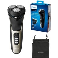 Philips Shaver Series 3000 - Elektrischer Nass- und Trockenrasierer für Herren von Philips