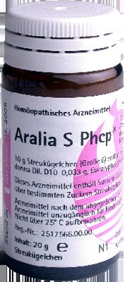 ARALIA S Phcp Globuli von Phönix Laboratorium GmbH