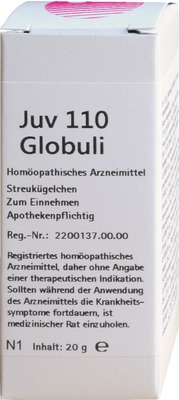 Juv 110 Globuli von Phönix Laboratorium GmbH